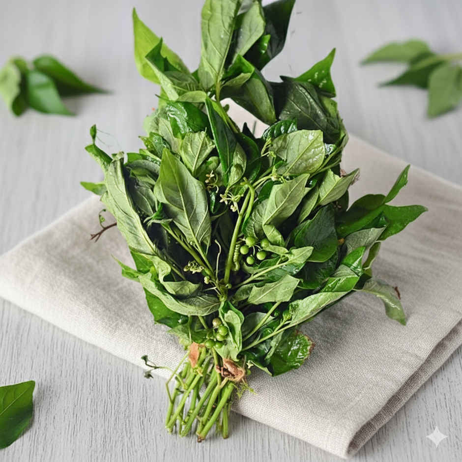 Black Night Shade Leaves (Manathakkali Keerai)