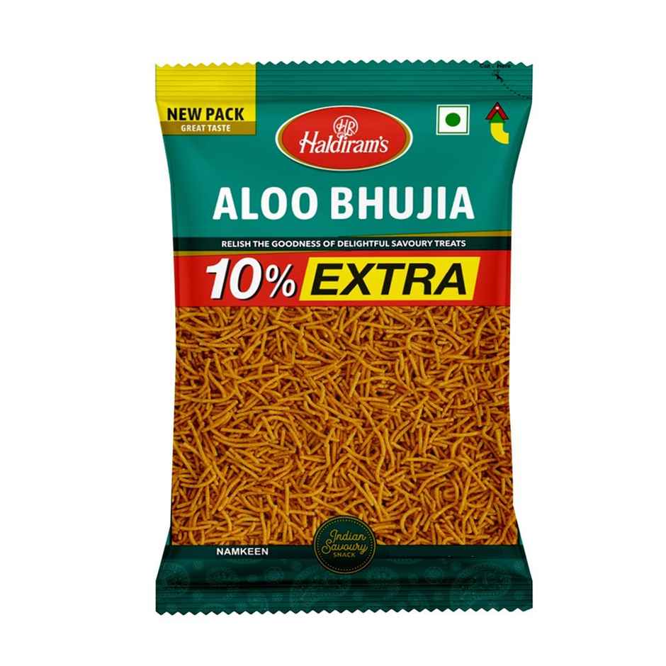 Haldiram's Aloo Bhujia | Crunchy Savory Snack