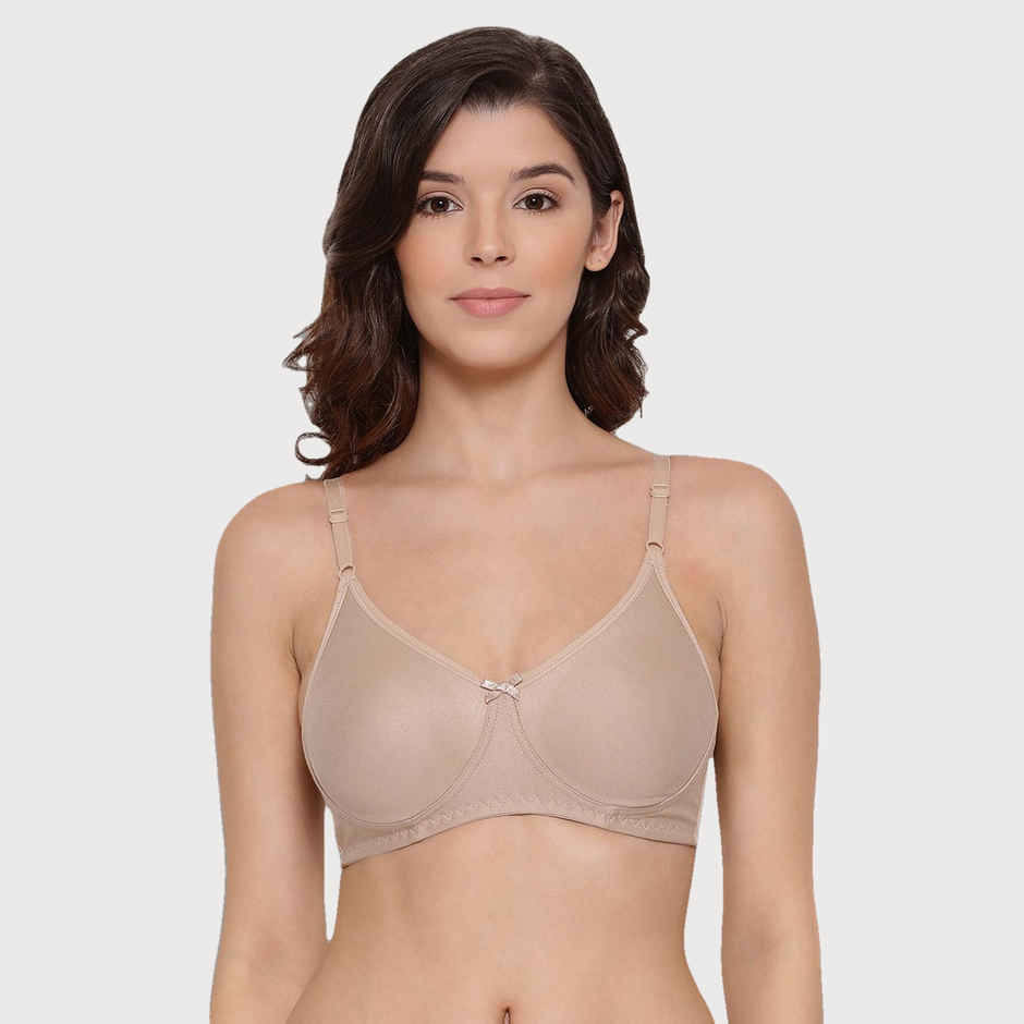 Lyra Women's Bra Non Padded Daily Wear Comfortable | Skin - 34B