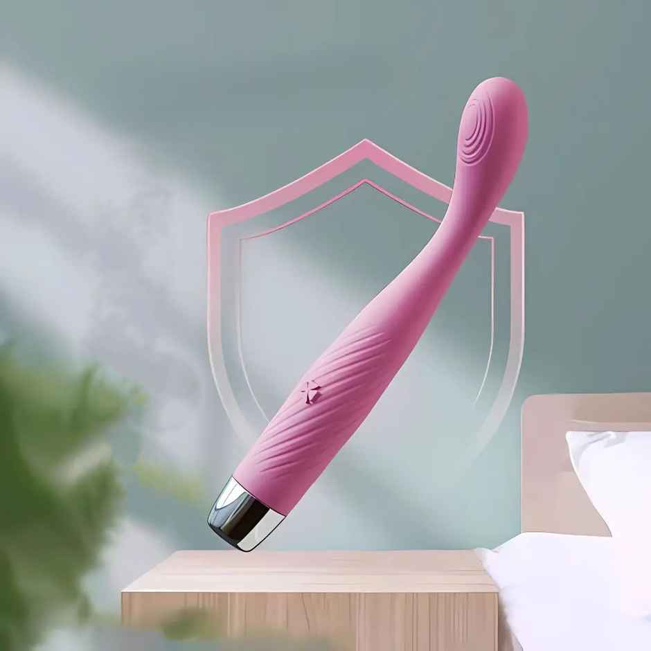 Slainte Rechargeable Groove Female Personal Massager Vibrator with 10 plus Speed Modes