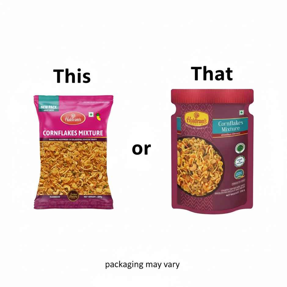 Haldiram's Cornflakes Mixture