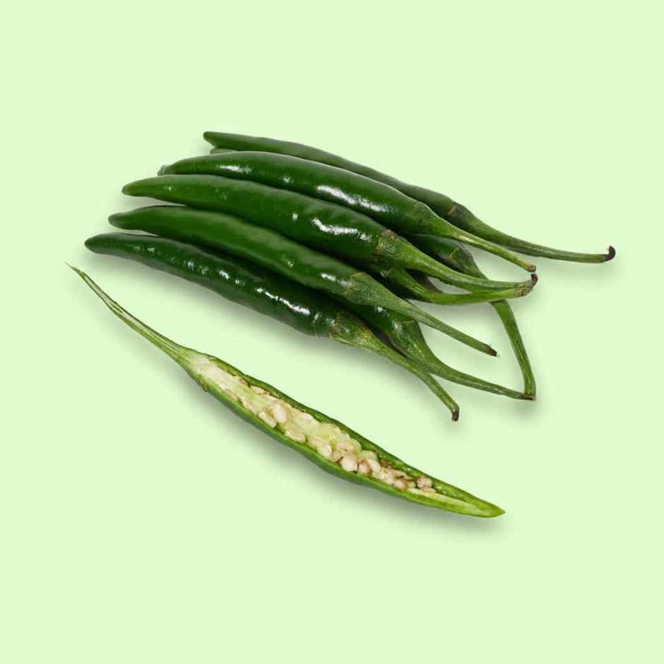 Bloom Chilli Green