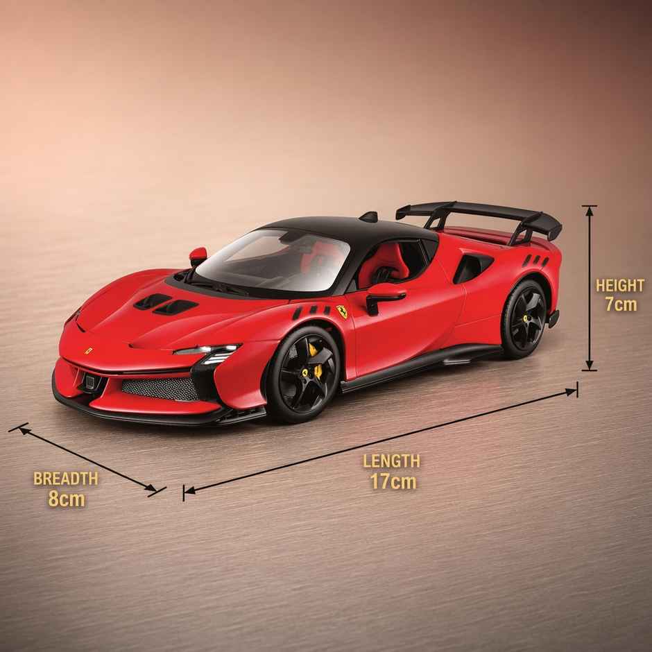Bburago Licensed 1:24 Ferrari SF90 XX Stradale Car
