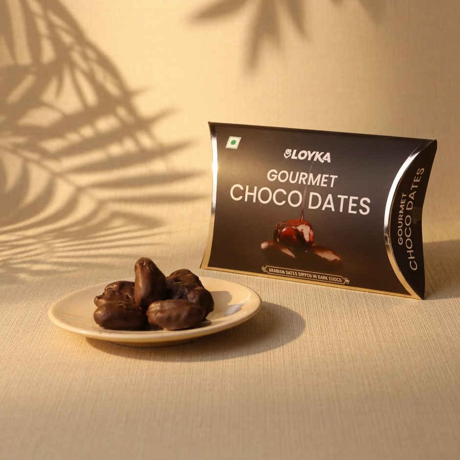 Loyka Choco Dates Coated With Chocolate