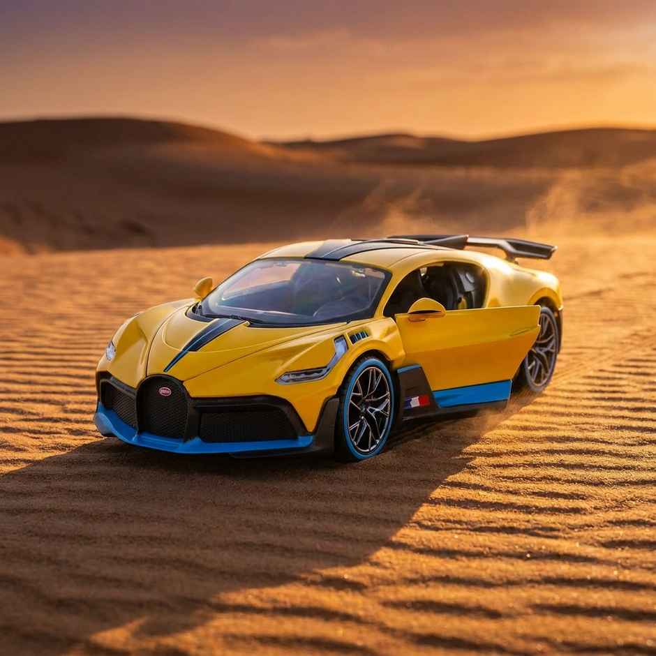 Maisto Licensed 1:24 Bugatti Divo