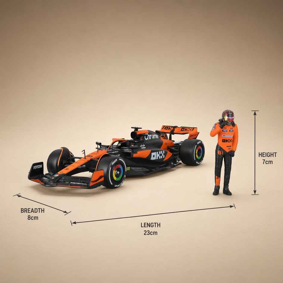 Bburago Licensed 1:24 Model F1 Mclaren MCL38 2004