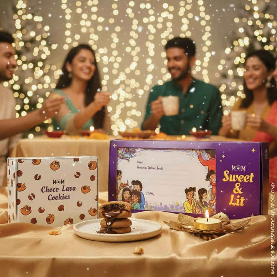 MOM Sweet & Lit Gift Box Combo