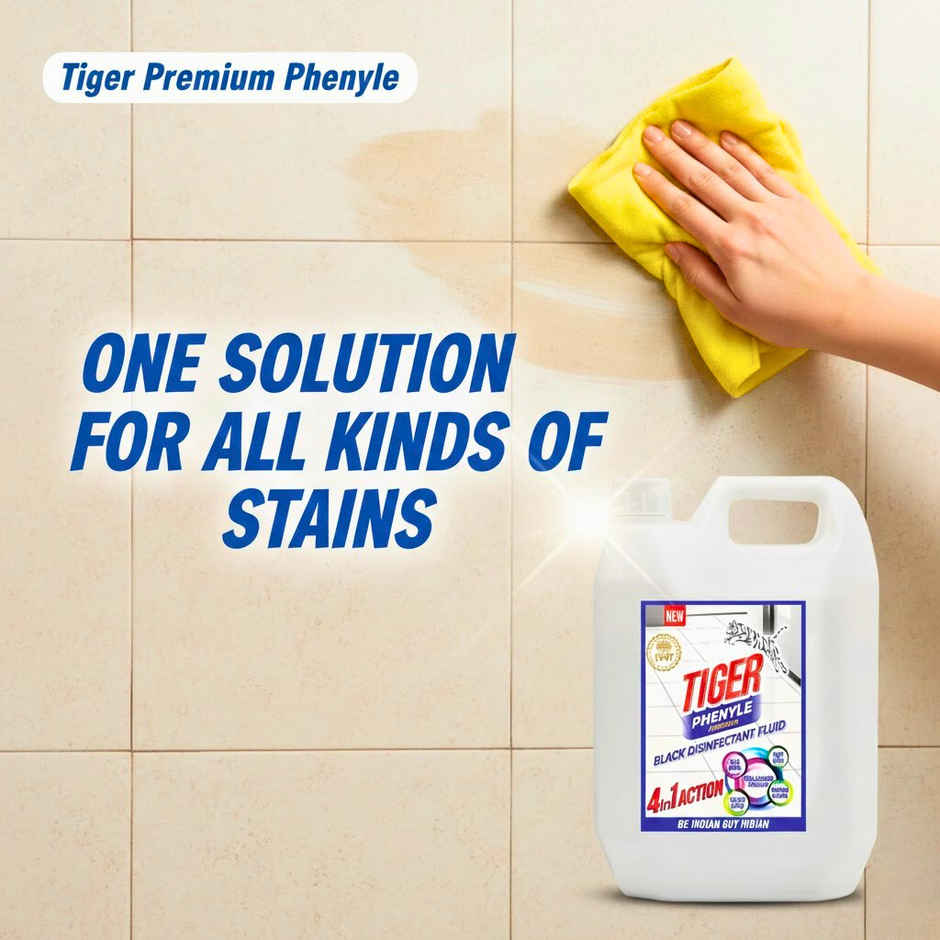 TIGER Phenyle Premium