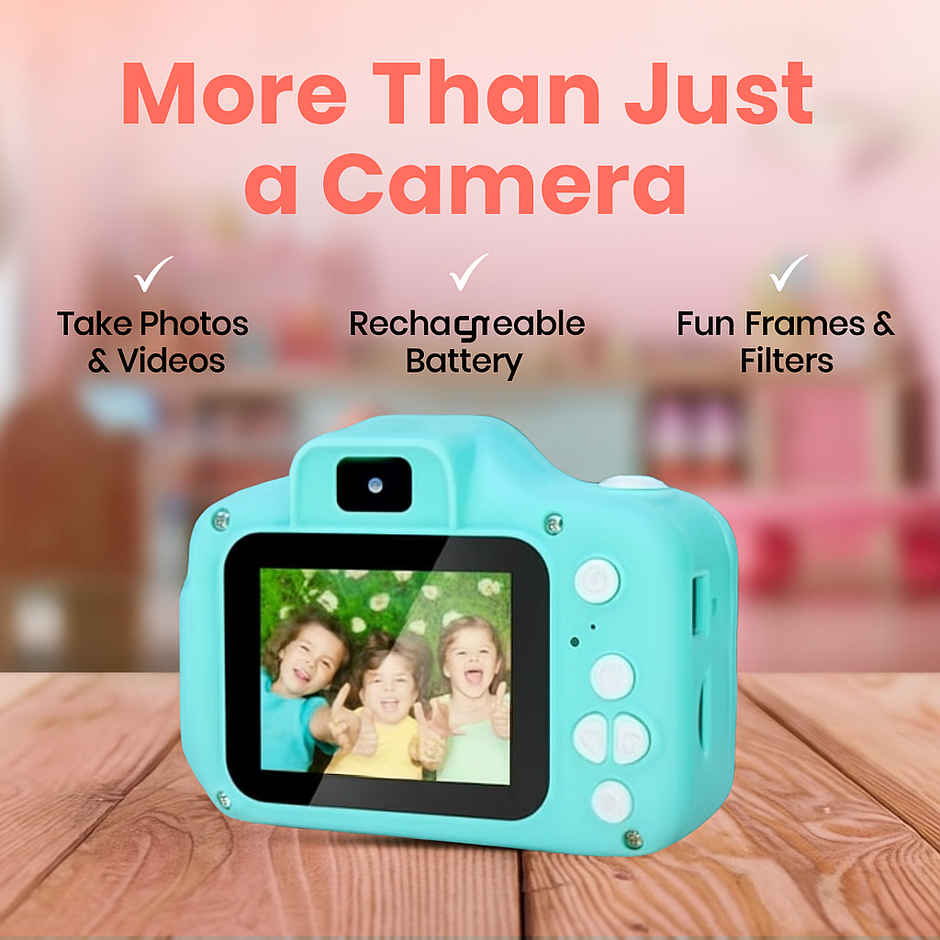 Kidara Digital Toy Camera for Kids Blue