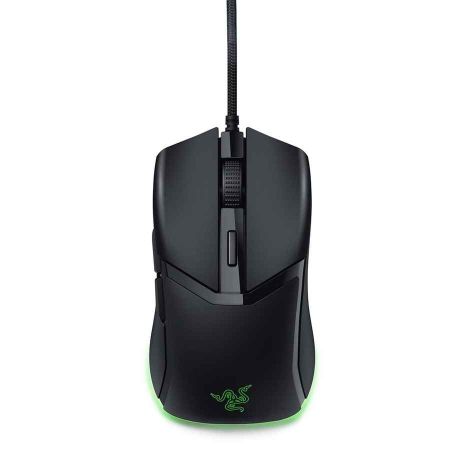 Razer Cobra Wired Gaming Mouse: 58G Lightweight Design - Gen-3 Optical Switches - Black
