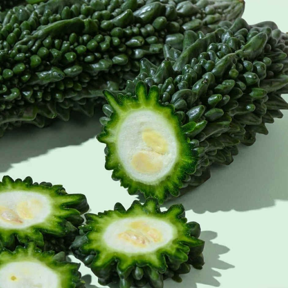 Bloom Bitter Gourd
