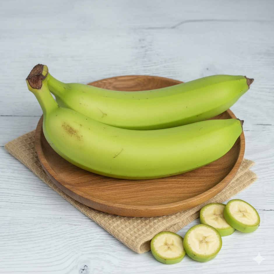 Organically Grown Banana Raw