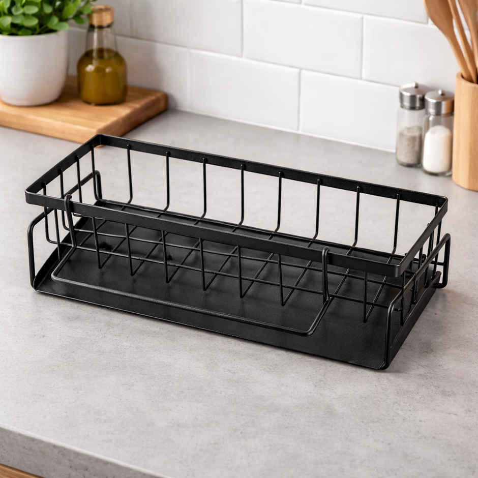 Zedak Kitchen Sink Organizer (Iron) - 1 pc