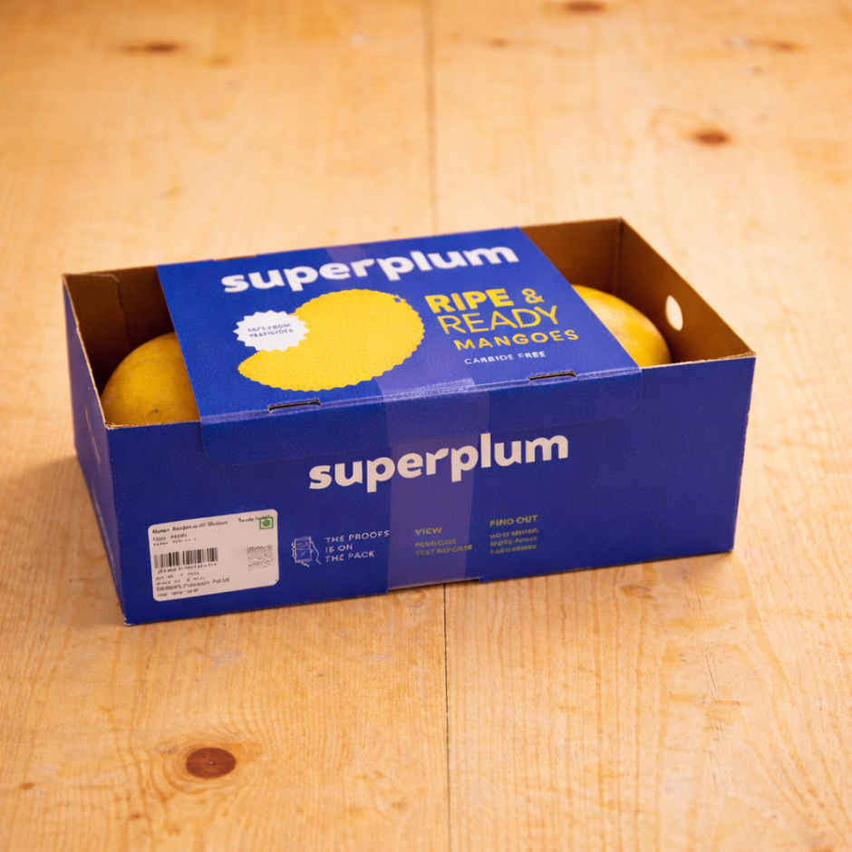 Superplum Ripe & Ready Banganapalli Mango
