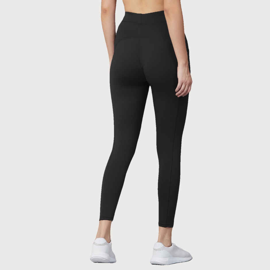 Blinkin Women's Gym Pants & Tights - Black | Stretchable | With Side Pockets | XL