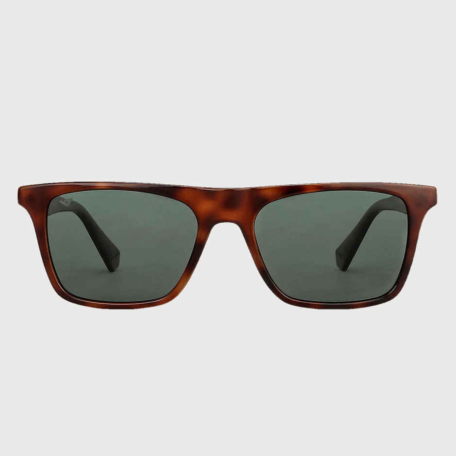Vincent Chase By Lenskart Unisex Wayfarer Sunglasses | Brown Tortoise - L