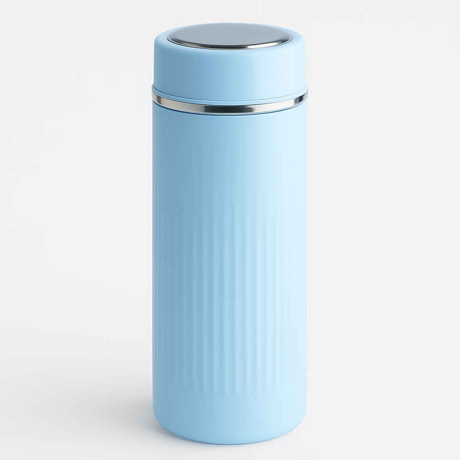 Sugar Homeware Hydro Sip Double Wall Hot & Cold Bottle | Blue