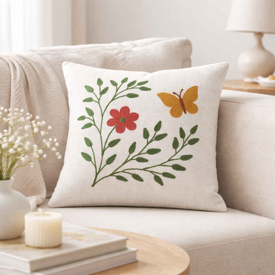 Elegant Weavers Wisteria Cushion Cover