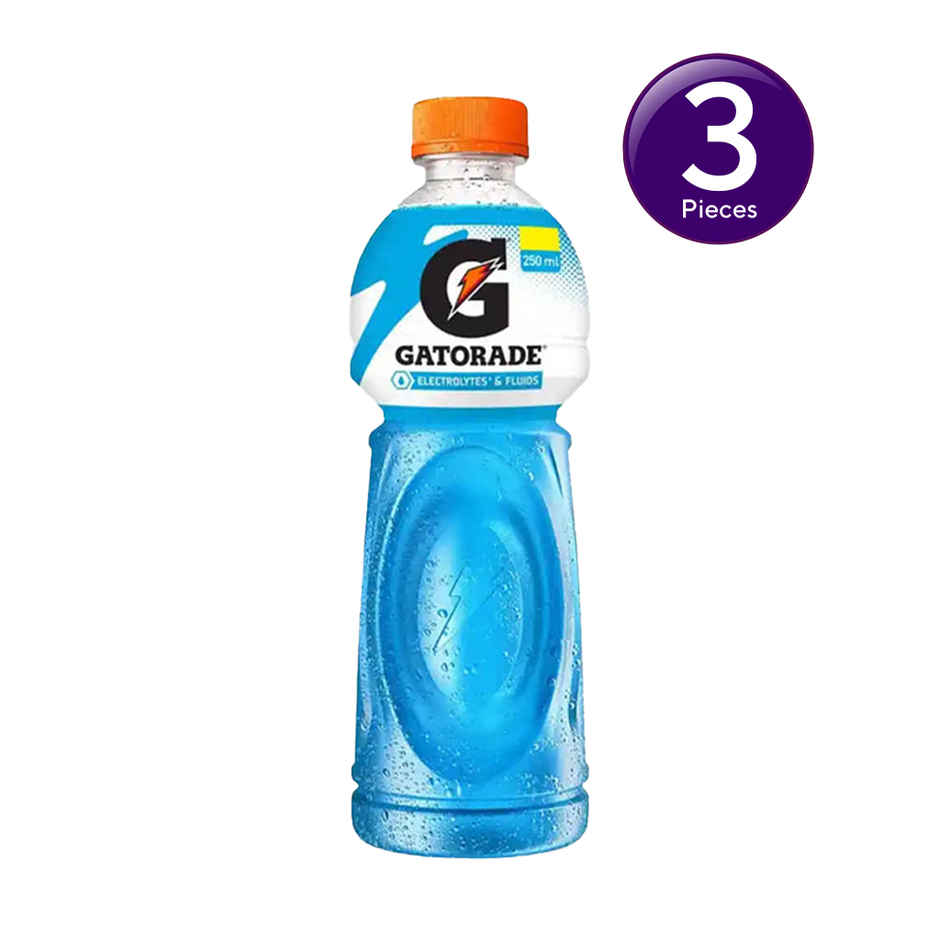 Gatorade Blue Bolt Zero Sugar Energy Drink Combo