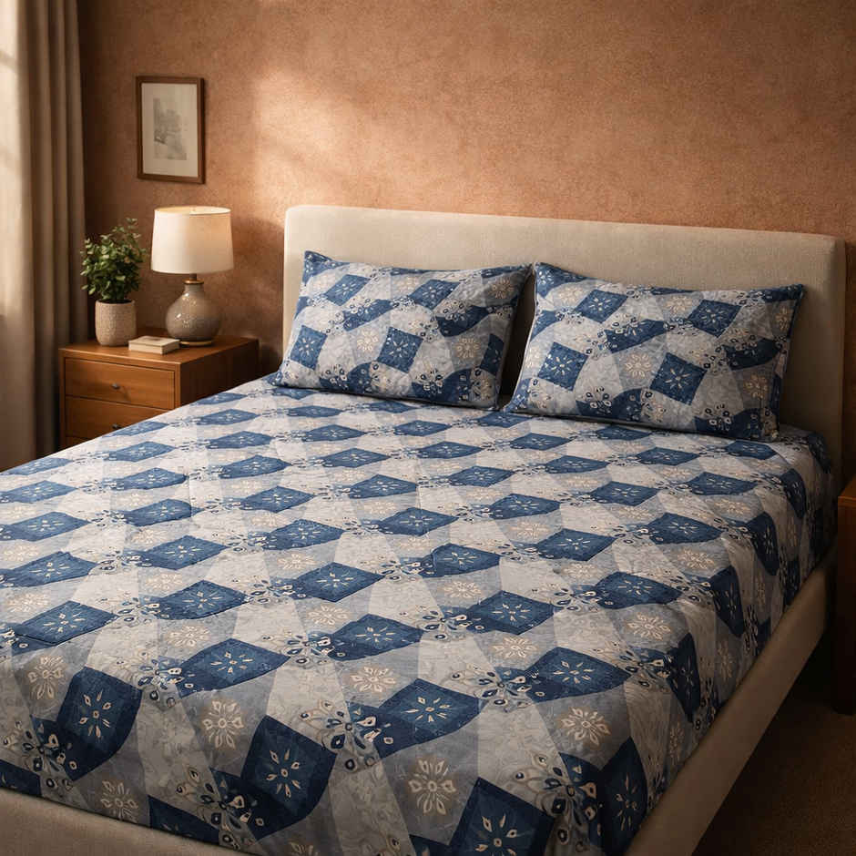 Elegant Weavers Cuban Double Bedsheet