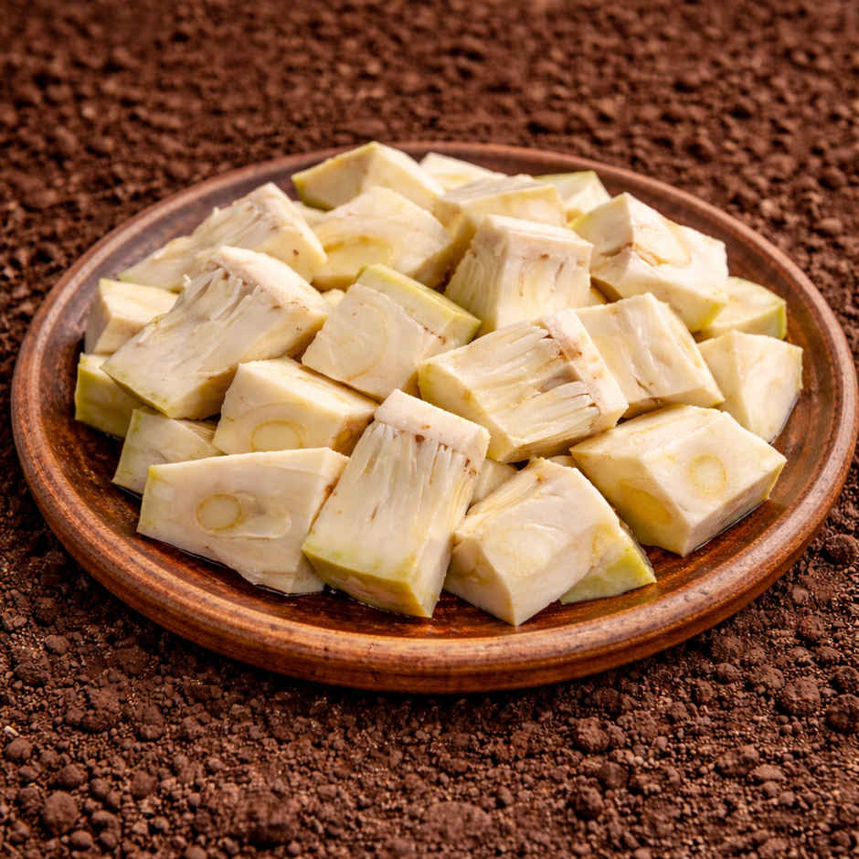 Organically Grown Jackfruit Raw Cut