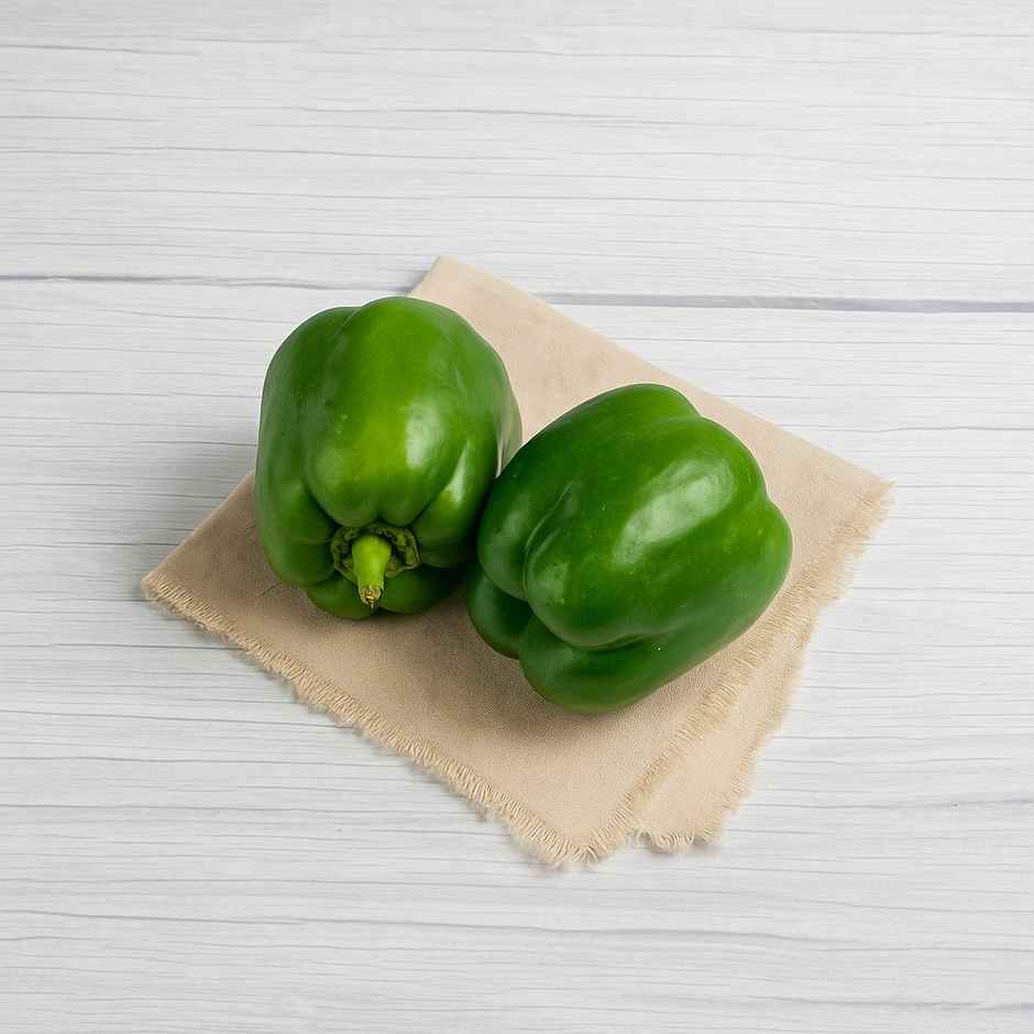 Capsicum Green - Buy at ₹38 Online | Instant Delivery - Zepto