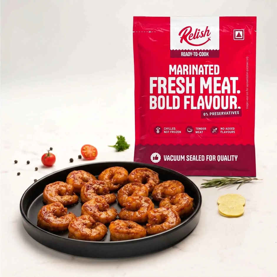 Relish Crispy Prawns