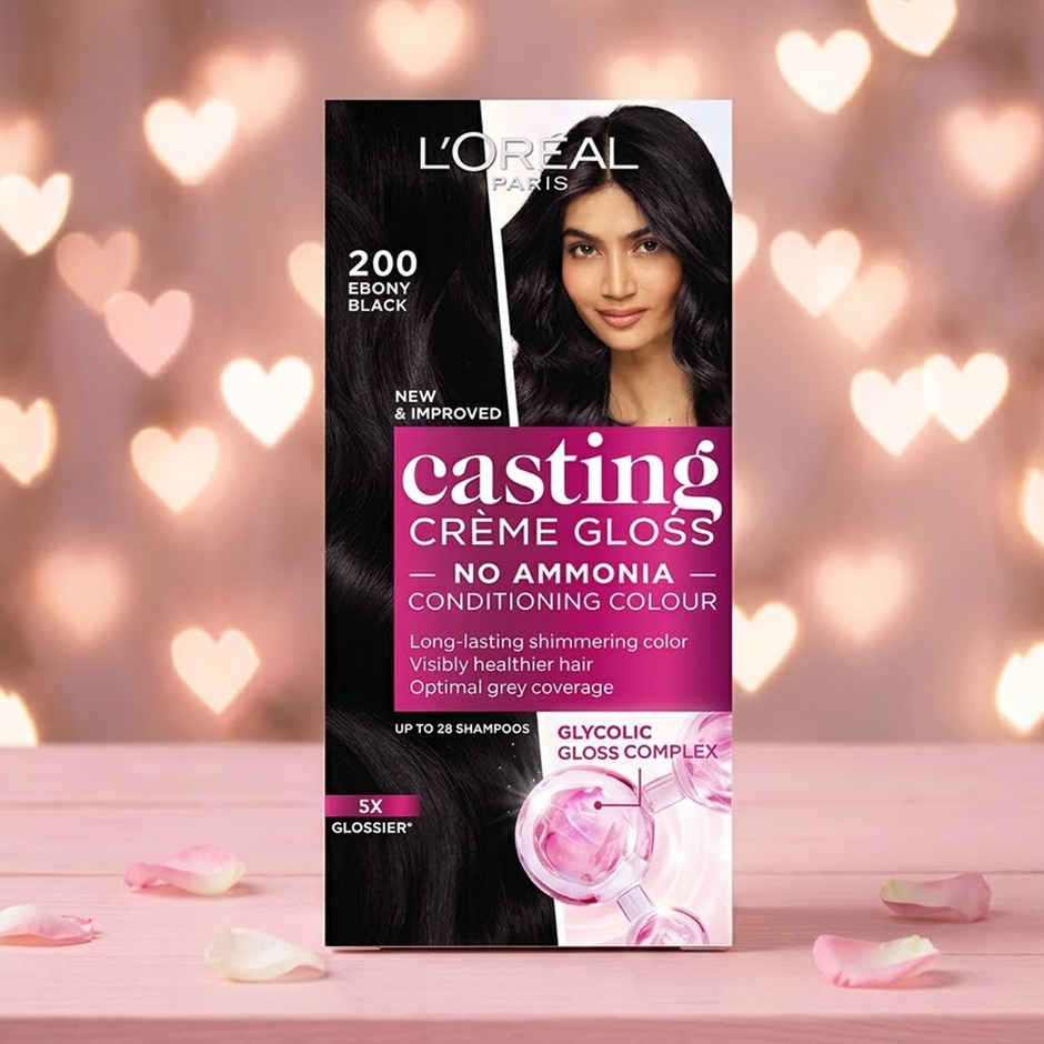 L'Oreal Paris Casting Creme Gloss Small Ebony Black