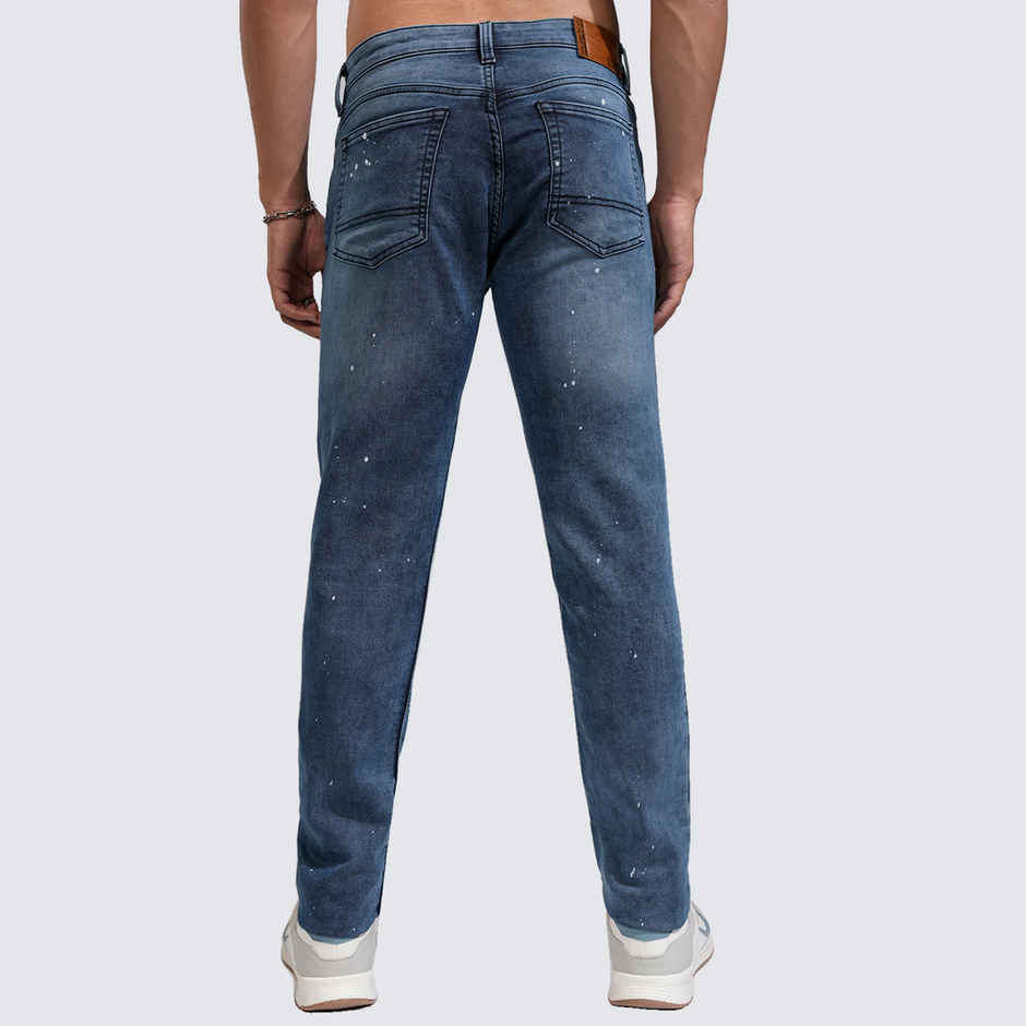 Highlander Men's Tapered Fit Jeans | Grey - 30