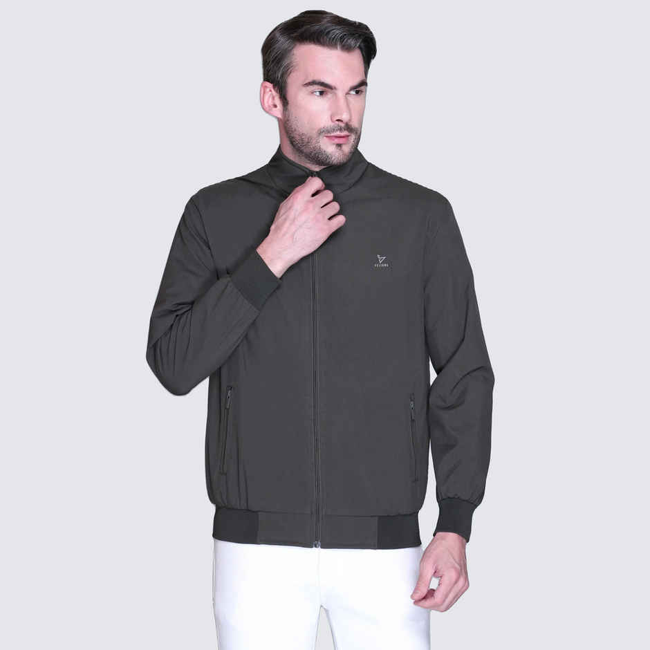 Fort Collins Men's Windbreaker Jacket | Olive - L