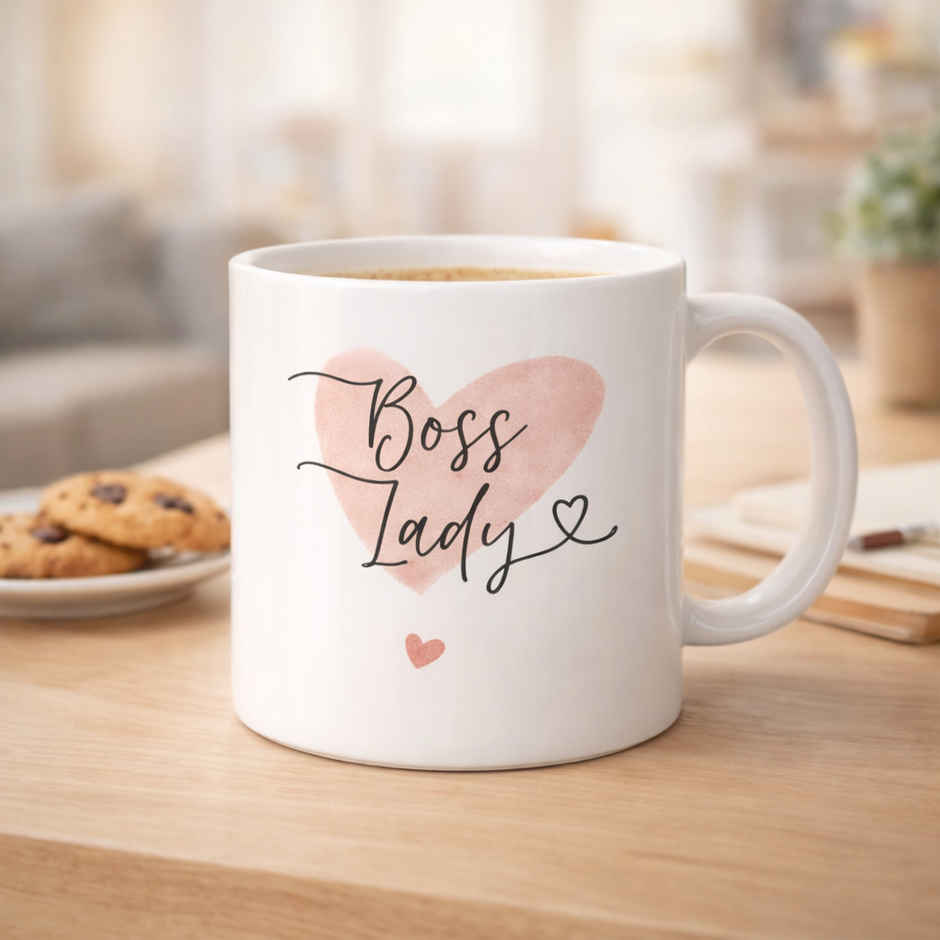 Lady Boss Mug | Oggn