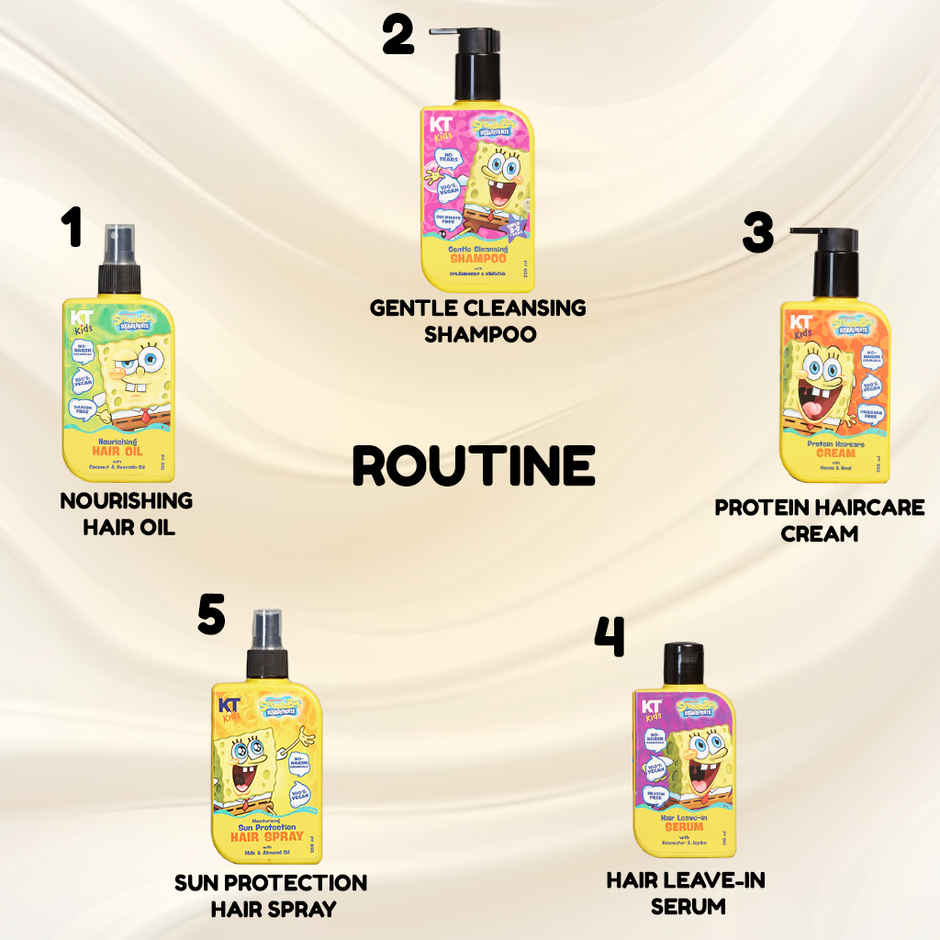 Gentle Cleansing Shampoo Strawberry and Hibiscus For Girls 3 to 7 years