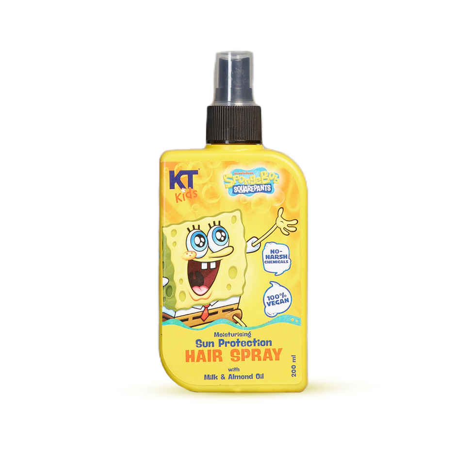 Moisturizing Sun Protection Hair Spray Milk and Almond Oil