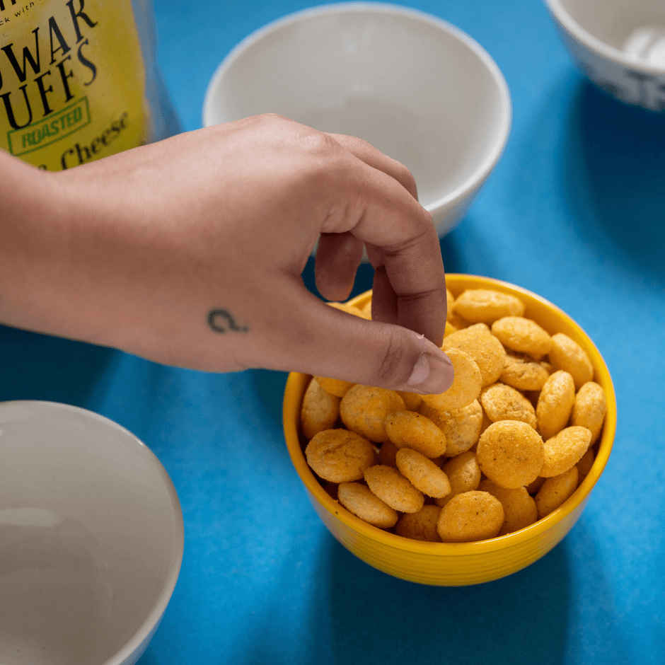 Vandys Snacks Mac N Cheese Jowar Puffs