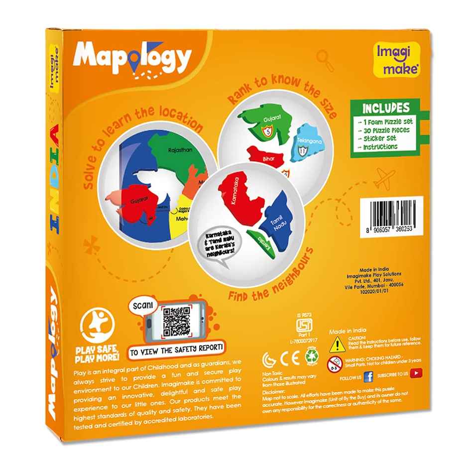 Imagimake Mapology States of India Map