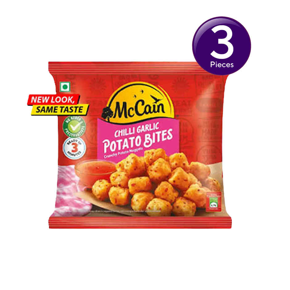 McCain Chilli Garlic Potato Bites Combo