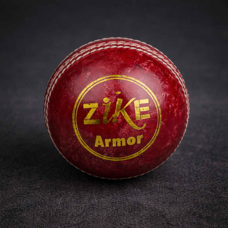 Zike Armor Leather Ball (Red)