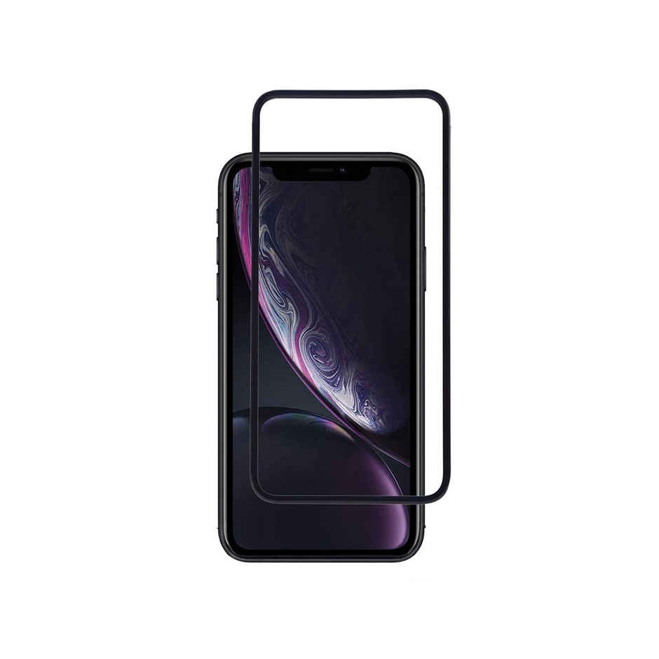Techvor Tempered Glass for iPhone 11 / iPhone XR With Easy Installation Kit for Smartphone