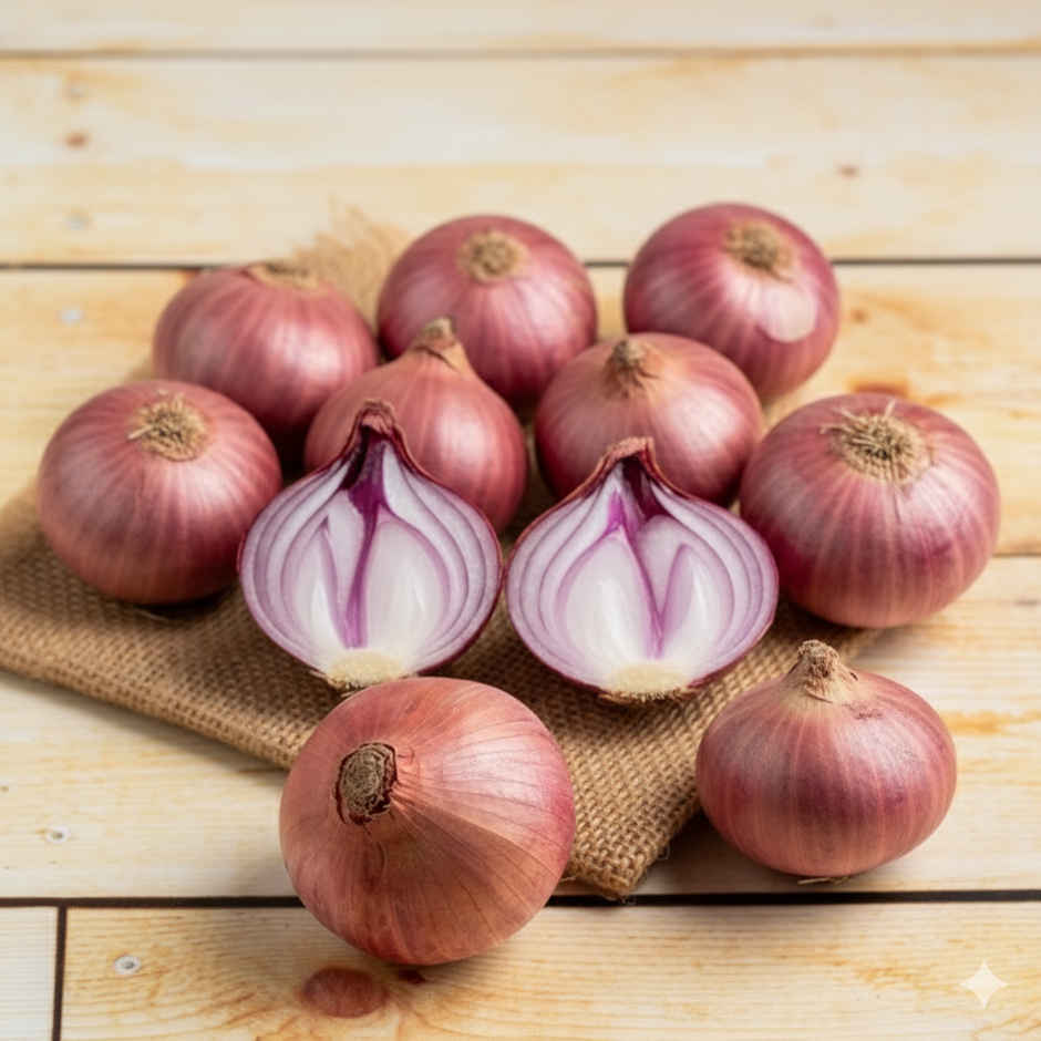 Organic Certified Onion (Periya Vengayam) Combo
