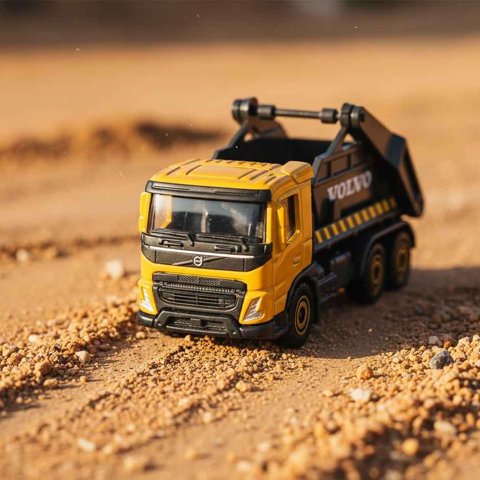 Majorette 1:64 Volvo Construction FMX Skip
