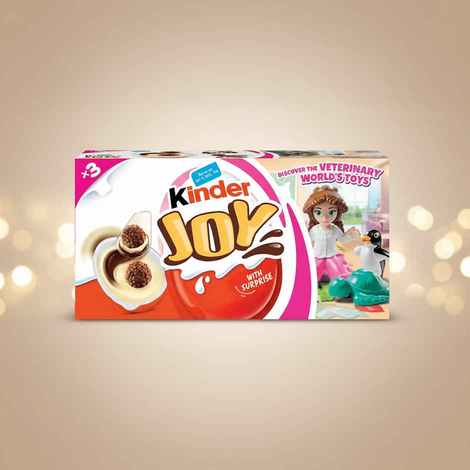 Kinder Joy Pink | Chocolate | Assorted