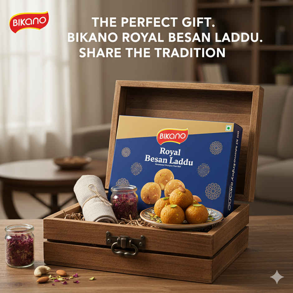 Bikano Besan Laddu | Sweet & Delicious