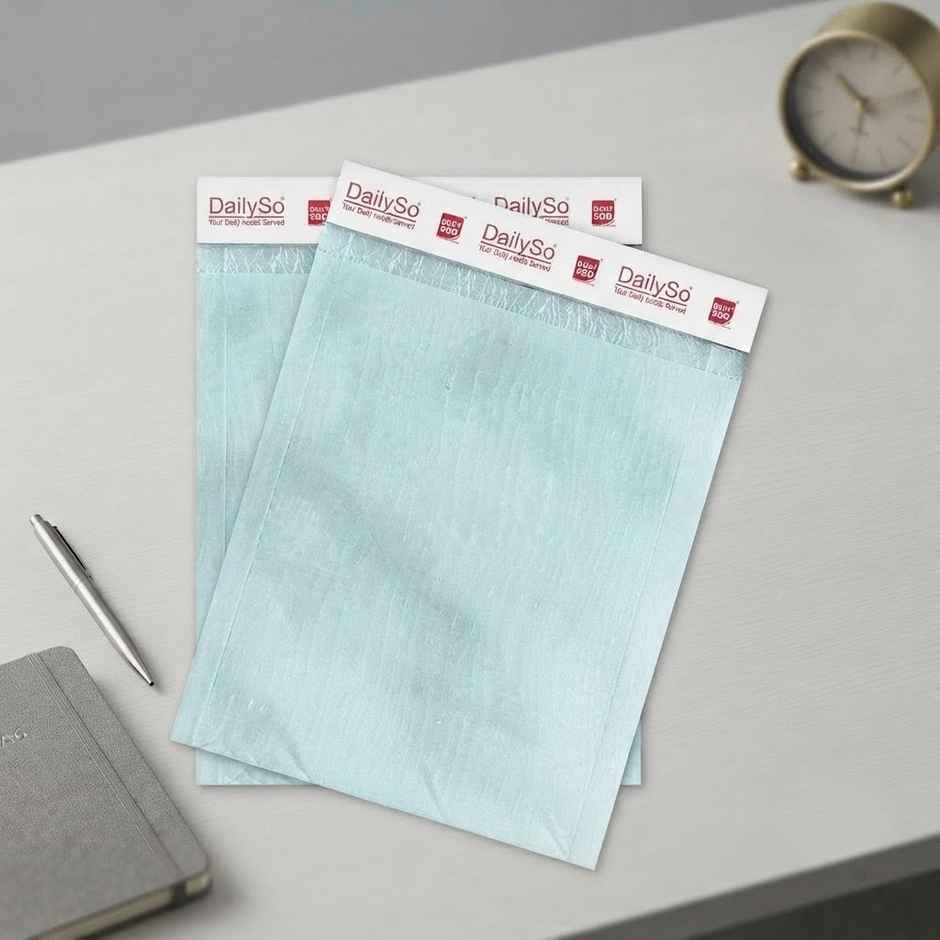 ABK Business Document Courier Envelope, Self Sealed, Laminated cloth lined Size A4 - 12"x10" (Pack Of 25)