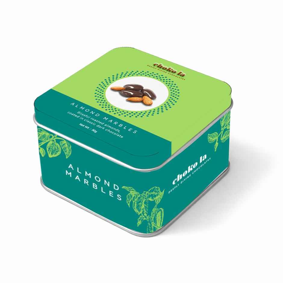 Chokola Almond Marble Tin