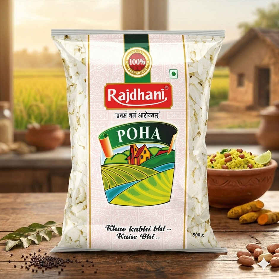 Rajdhani Thick Poha