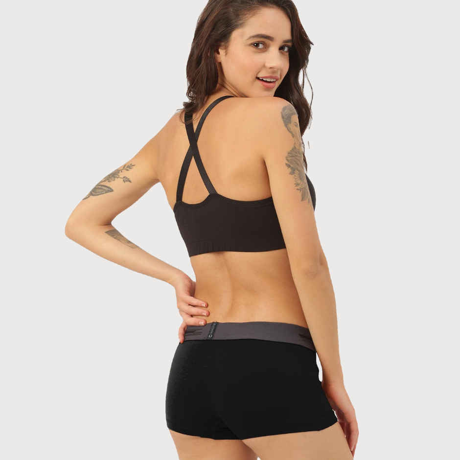 Freecultr Cotton Women's Boyshorts - S | Long Panty | Pack of 2