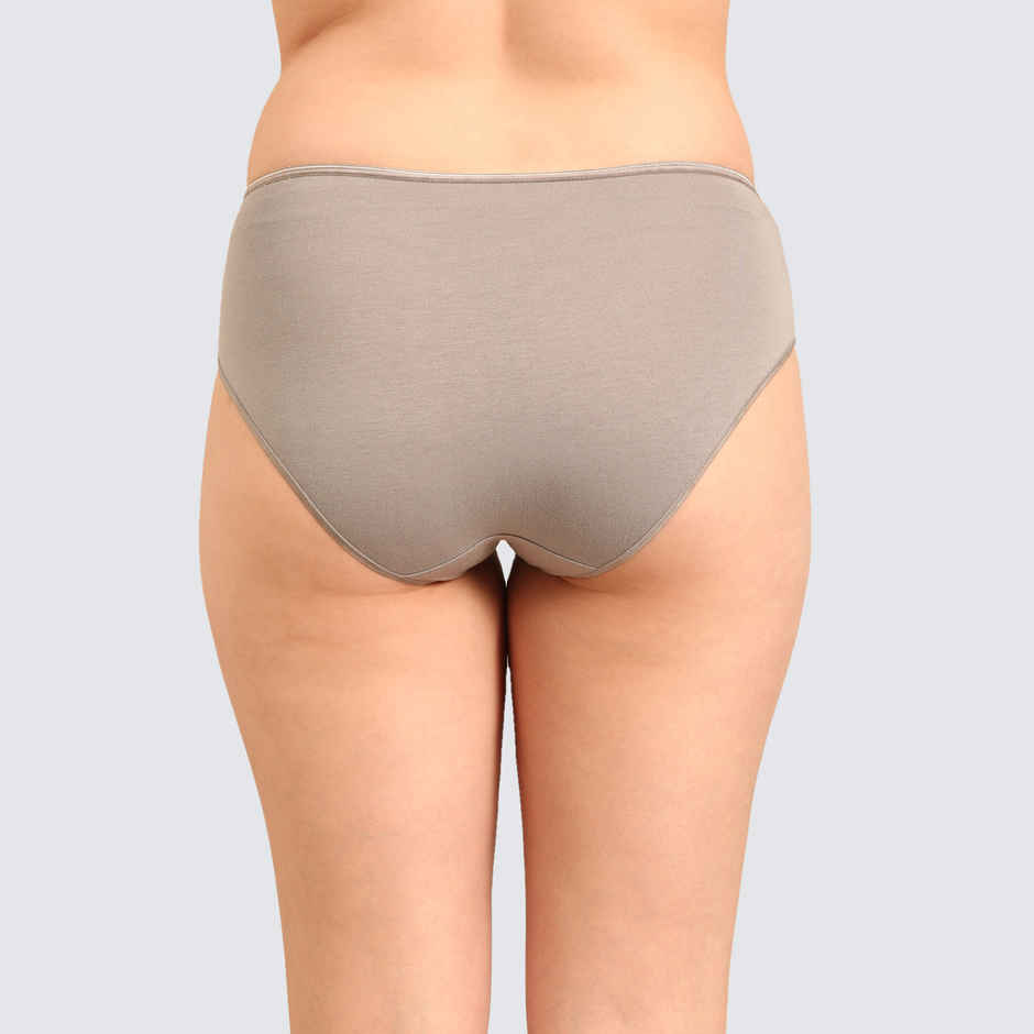 Pepe Jeans Premium Cotton Hipsters (Pack Of 3), Multicolor, L Panty