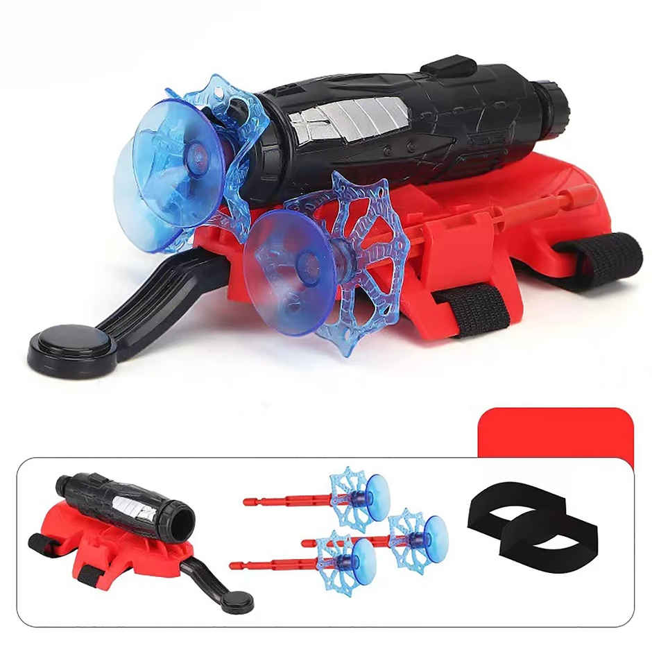 Fablue Spider Web Shooters Toy For Kids - Hero Launcher Wrist Toy Set
