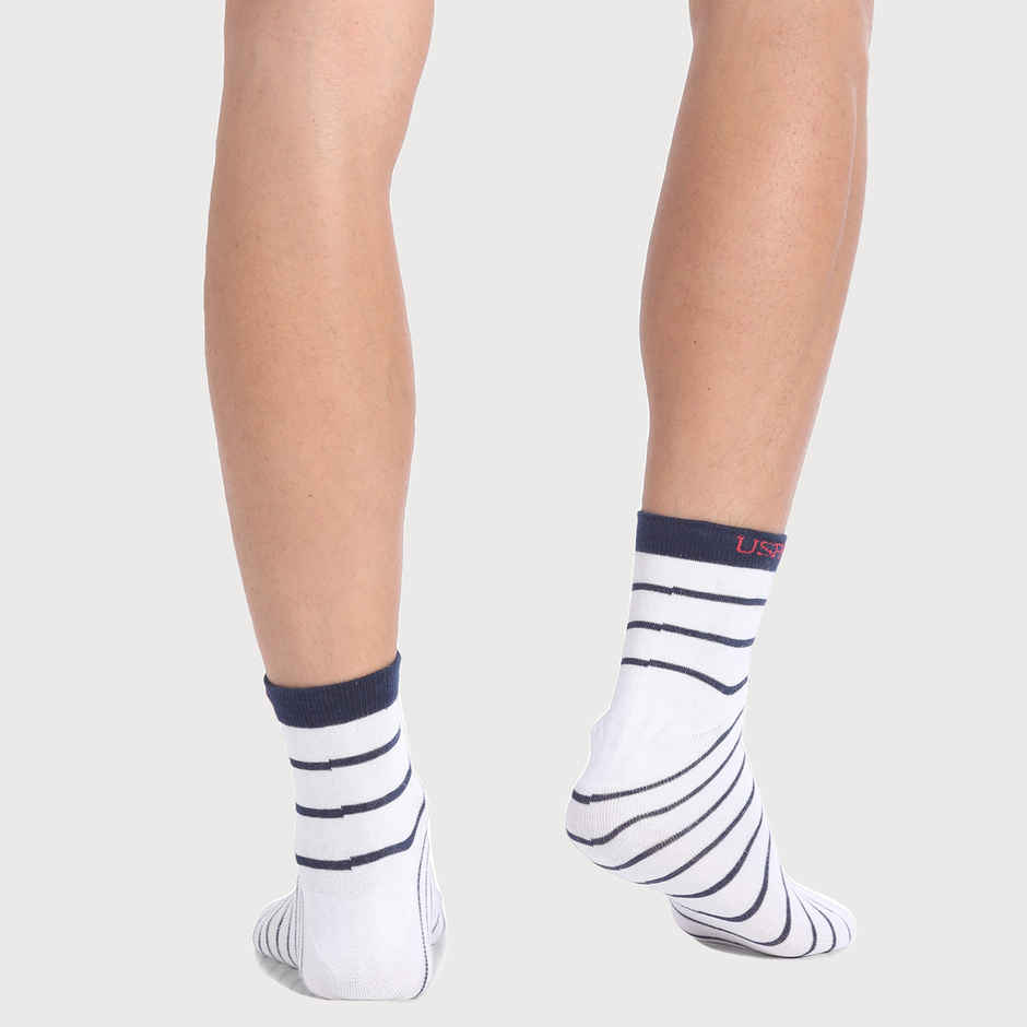 U.S. Polo Assn. | Socks Pack of 3 | I646 | White