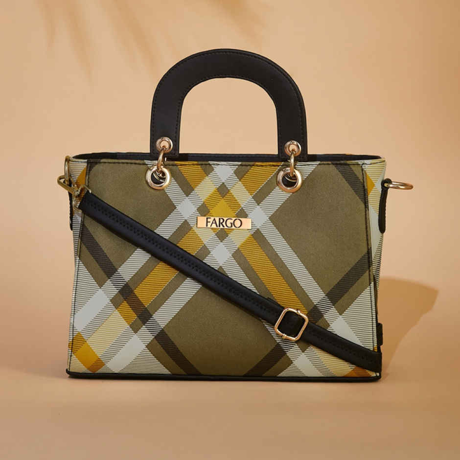 Fargo Women's Premium Handbag | Beige